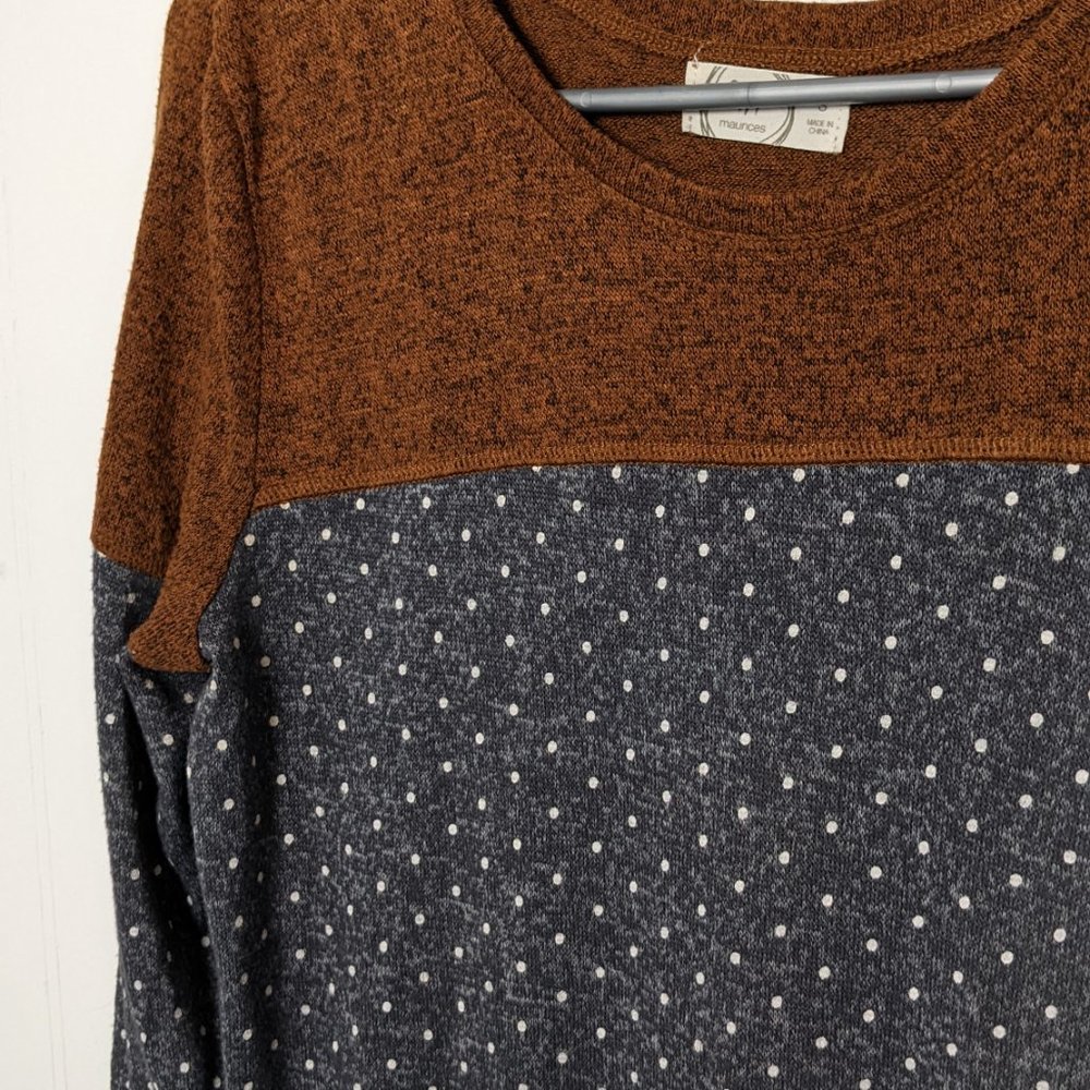 Maurice's Color Block Sweater - Picture 5 of 7